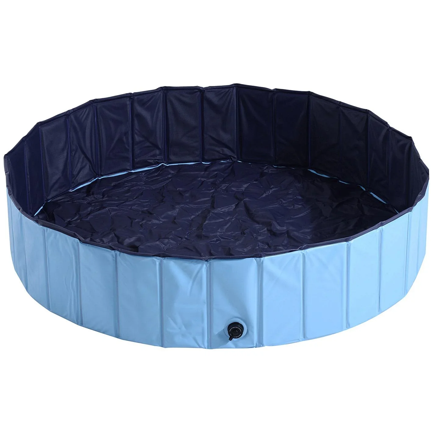 Hundepool Schwimmbad ?140cm Hellblau - 4