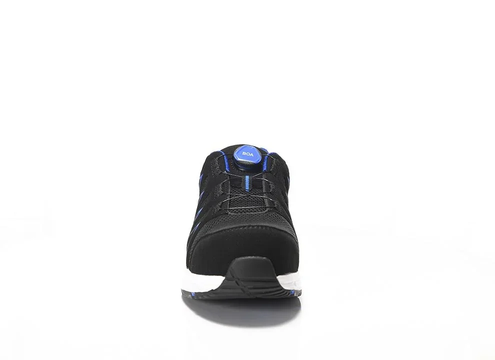 jo_SPEEDY BOA® black-blue Low ESD S1P Sicherheitshalbschuh Gr. 36 - 0