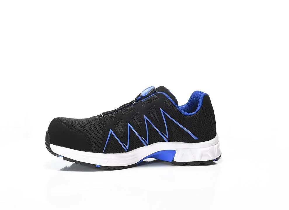 jo_SPEEDY BOA® black-blue Low ESD S1P Sicherheitshalbschuh Gr. 36 - 2