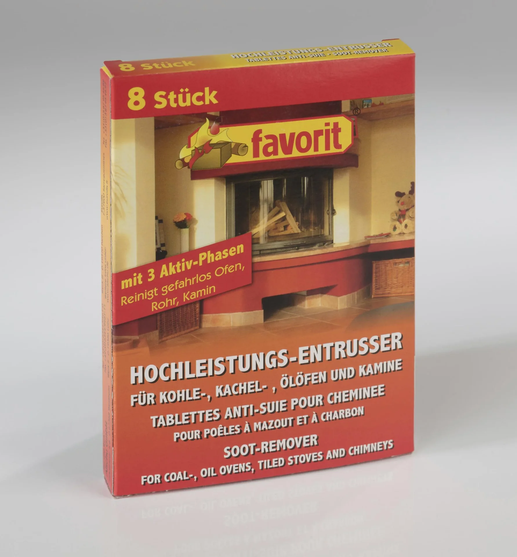 Hochleistungs-Entrußer für Kohle-, Kachel-, Ölöfen und Kamine, 8 Stück - 2