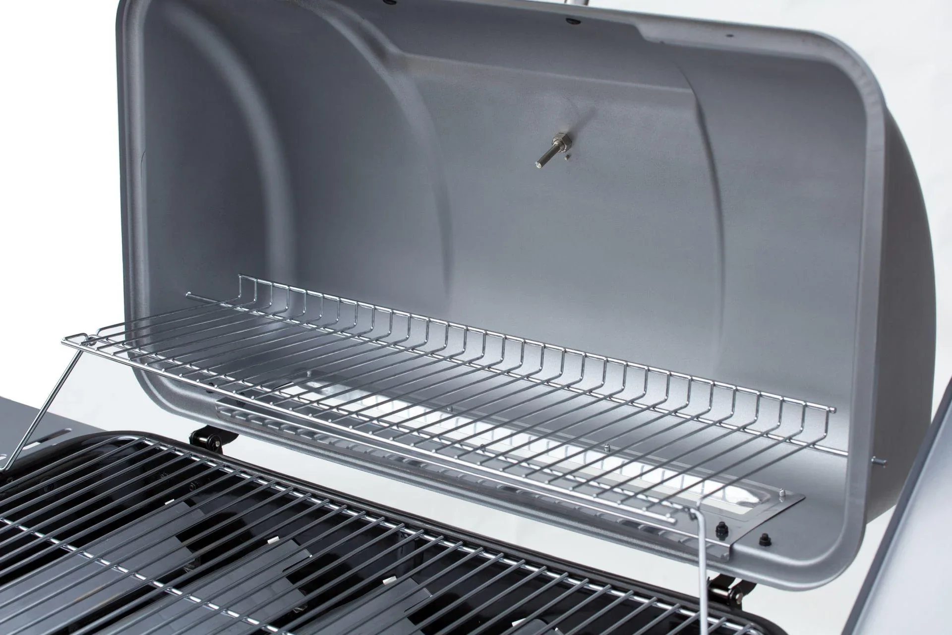 Gasgrill "Dayton" 4 Hauptbrenner + 1 Seitenbrenner, silber - 5