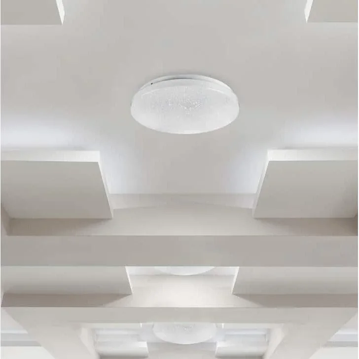 VT-8412-S LED-Deckenleuchte mit Sternabdeckung - 12W - 1200 Lumen - 1