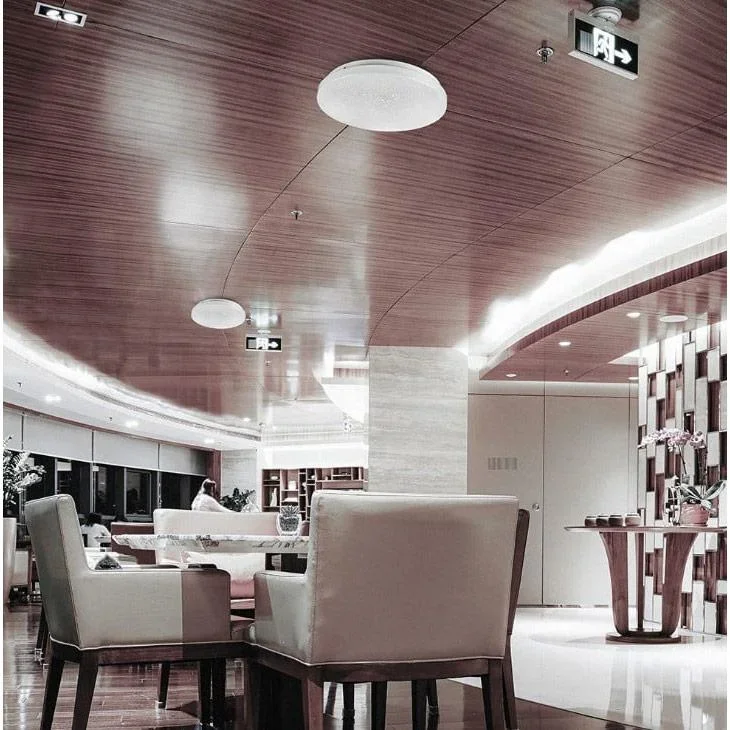 VT-8412-S LED-Deckenleuchte mit Sternabdeckung - 12W - 1200 Lumen - 2