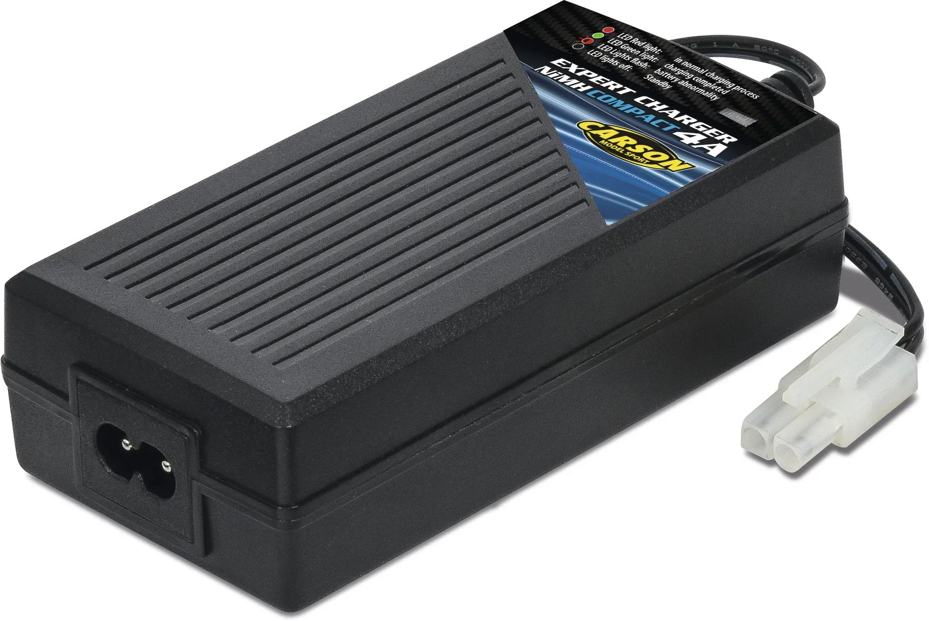 Expert Charger NiMH Compact 4A Lade Set - 1