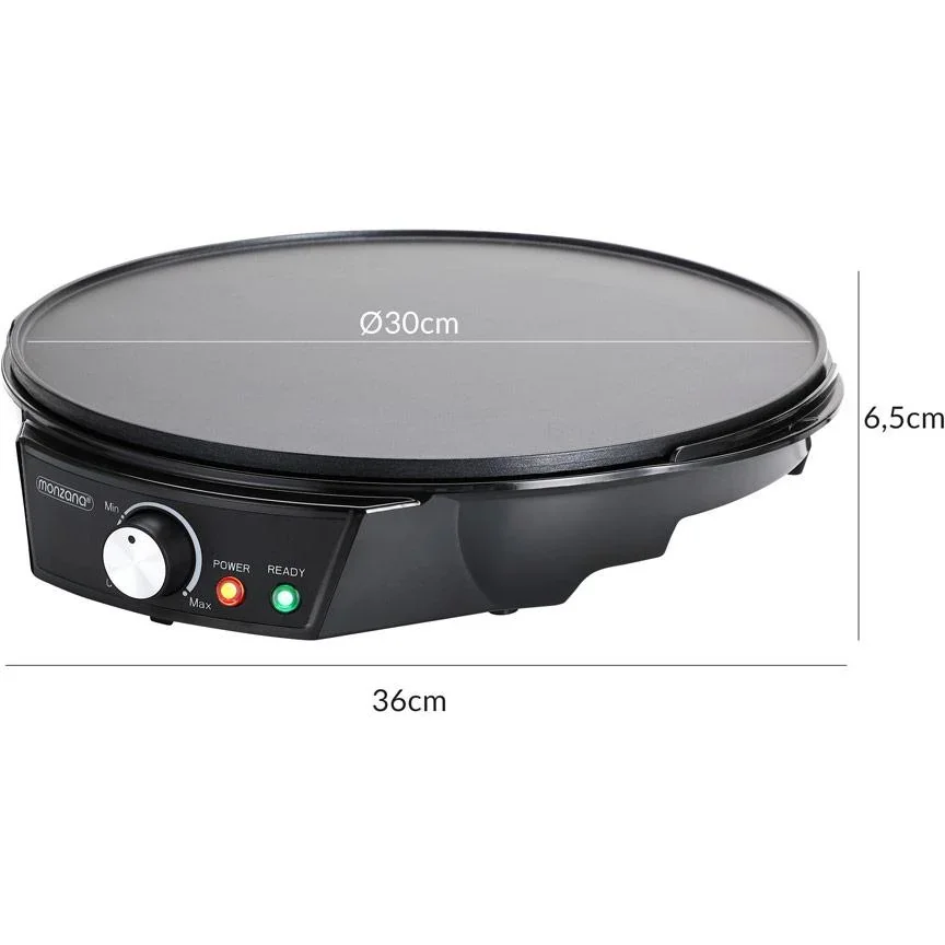 Crêpe-Maschine - 1200W - inkl. Zubehör - 5