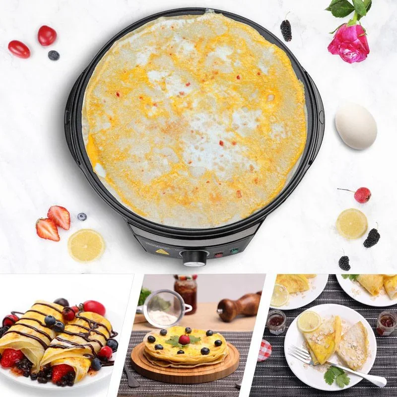 Crêpe-Maschine - 1200W - inkl. Zubehör - 6