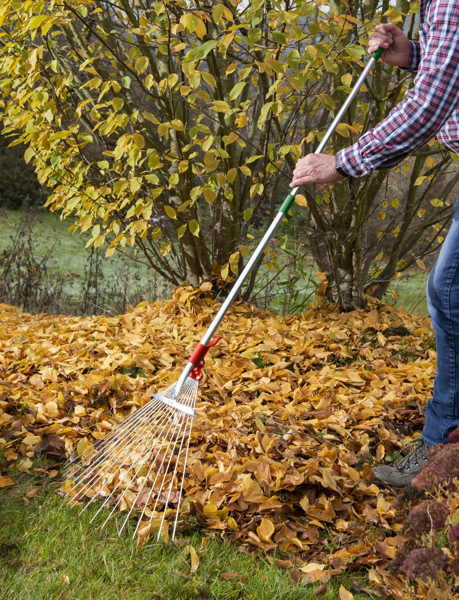XXL-Universal-Rechen, Leichtmetall, teleskopierbar - 3