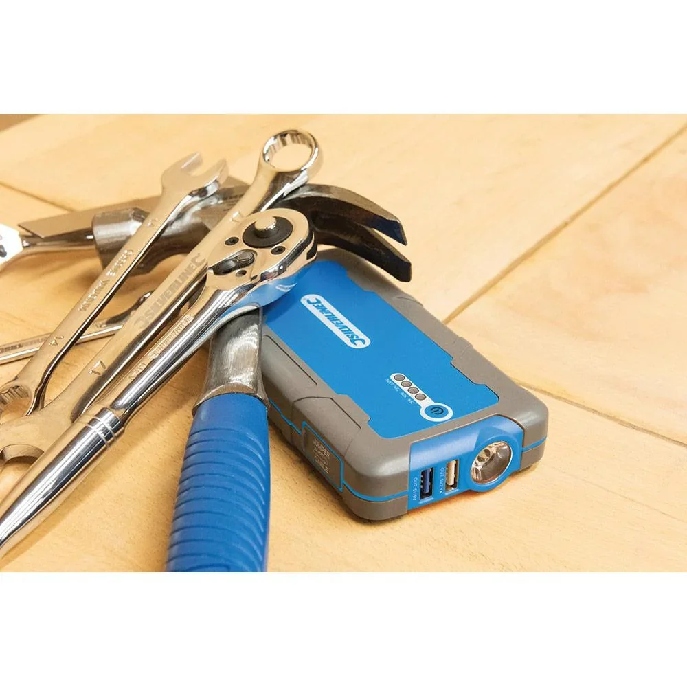 Lithium-Powerbank und Jumpstarter 12 Volt - 6000 Mah, 400 A - 0