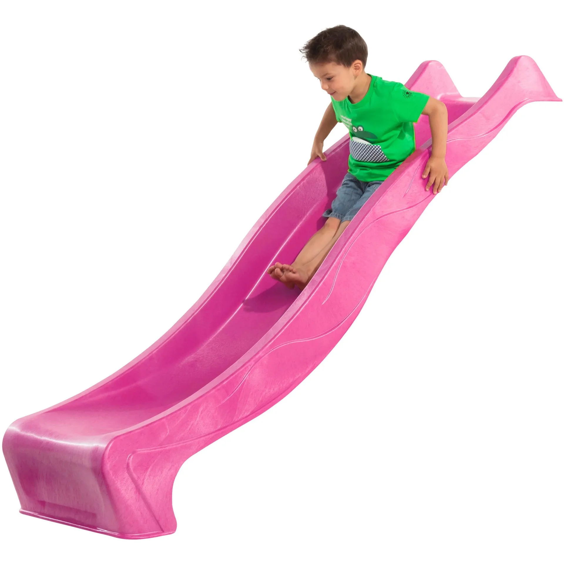 Sky230 Rutsche mit Wasseranschluss Lila - 228 cm - 0