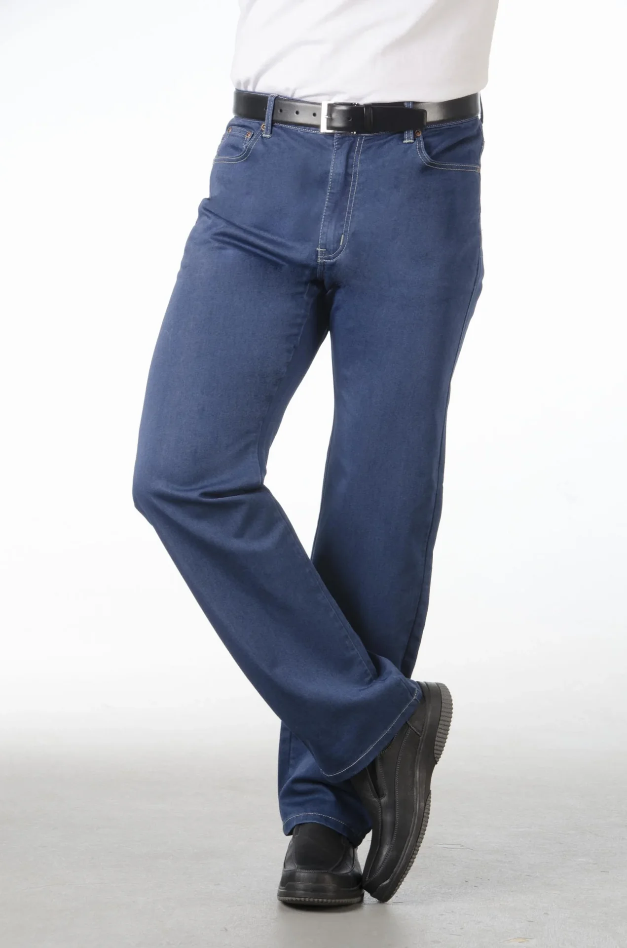 Edeljeans, knitterfrei, besonders weich, Farbe blau Gr.29 - 1