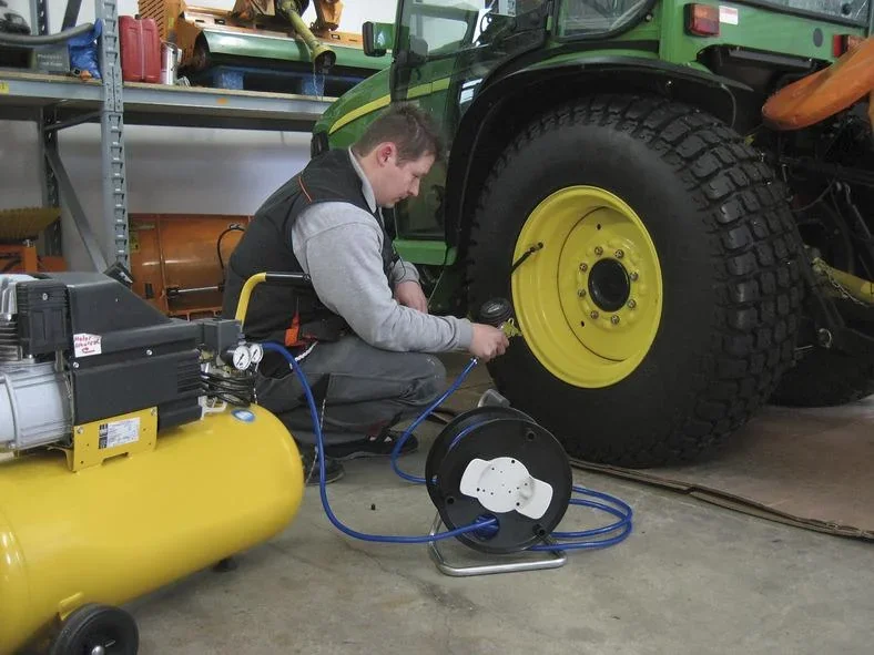 Druckluft-Schlauchtrommel, 20m - 0