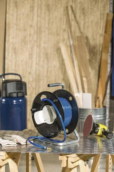 Druckluft-Schlauchtrommel, 20m - 1