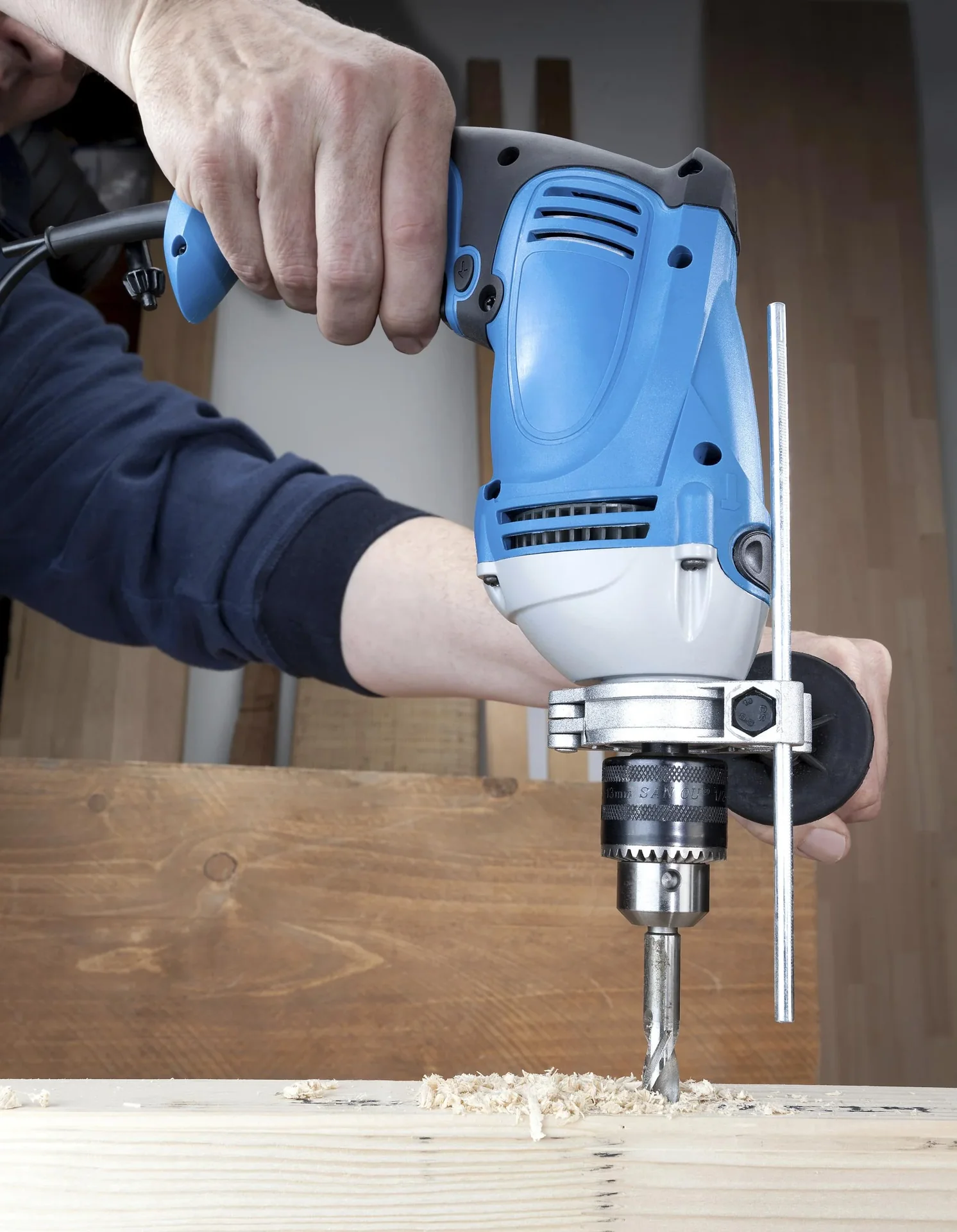 Elektronik Schlagbohrmaschine 1050 Watt - 0