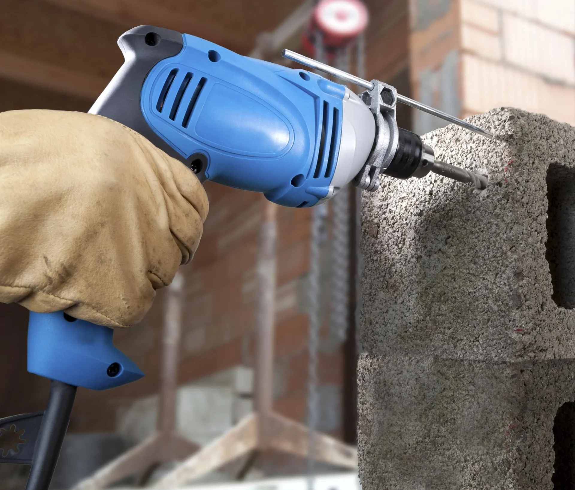 Elektronik Schlagbohrmaschine 1050 Watt - 2