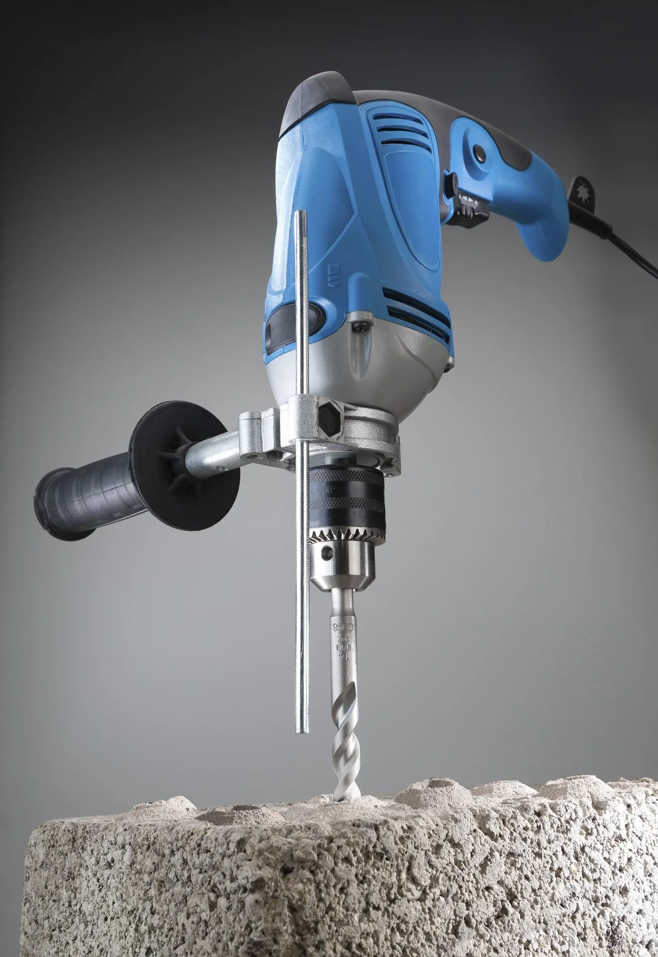 Elektronik Schlagbohrmaschine 1050 Watt - 3