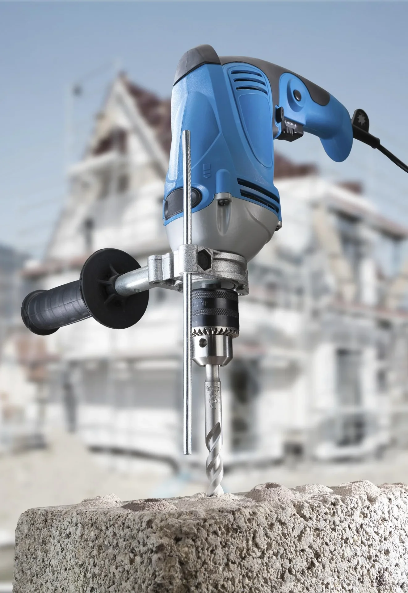 Elektronik Schlagbohrmaschine 1050 Watt - 4