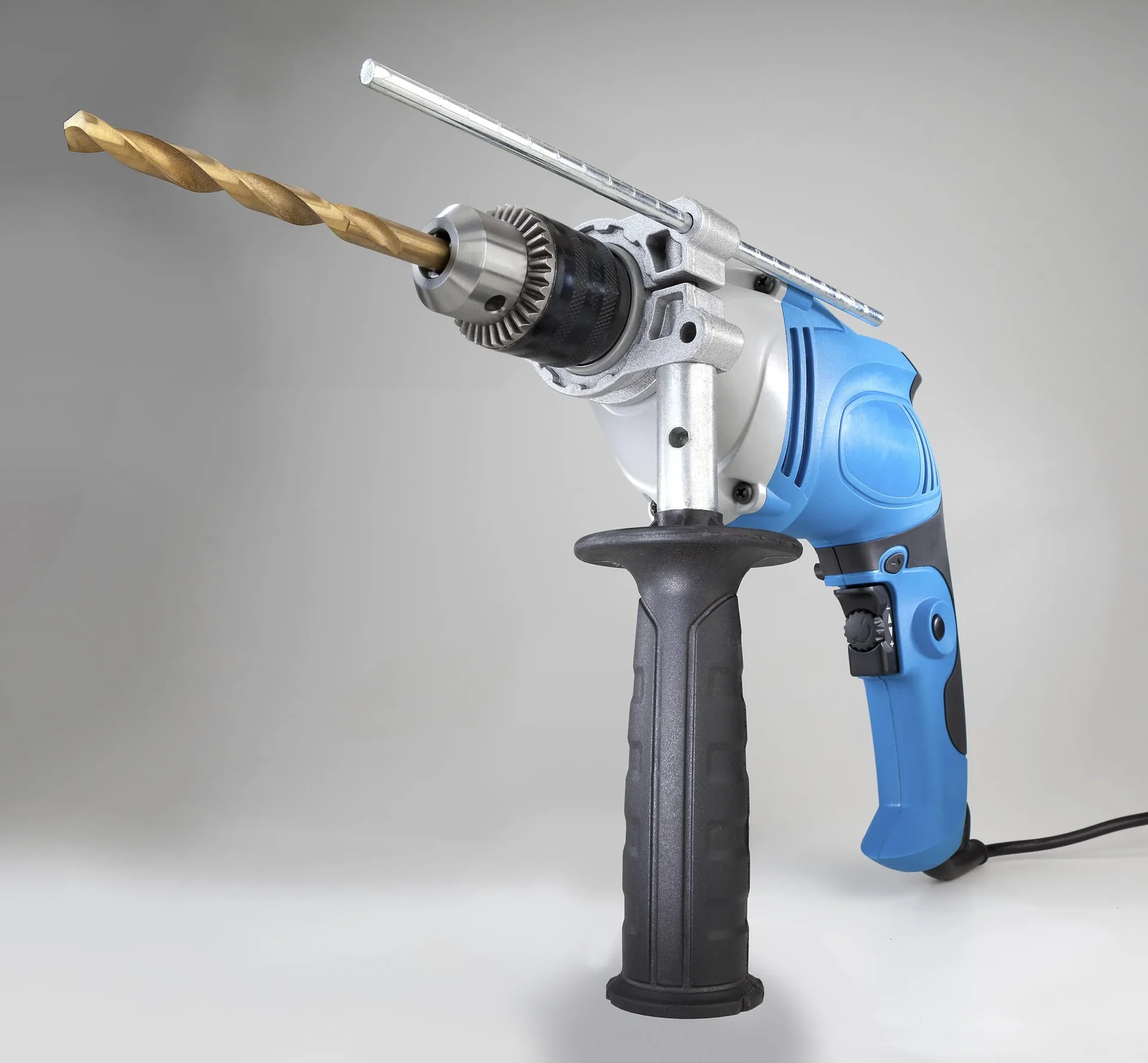 Elektronik Schlagbohrmaschine 1050 Watt - 7