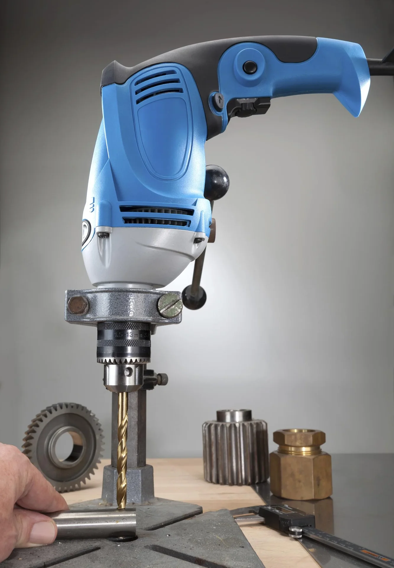 Elektronik Schlagbohrmaschine 1050 Watt - 9