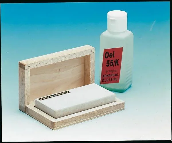 Arkansas Ölstein + Schleiföl - 0