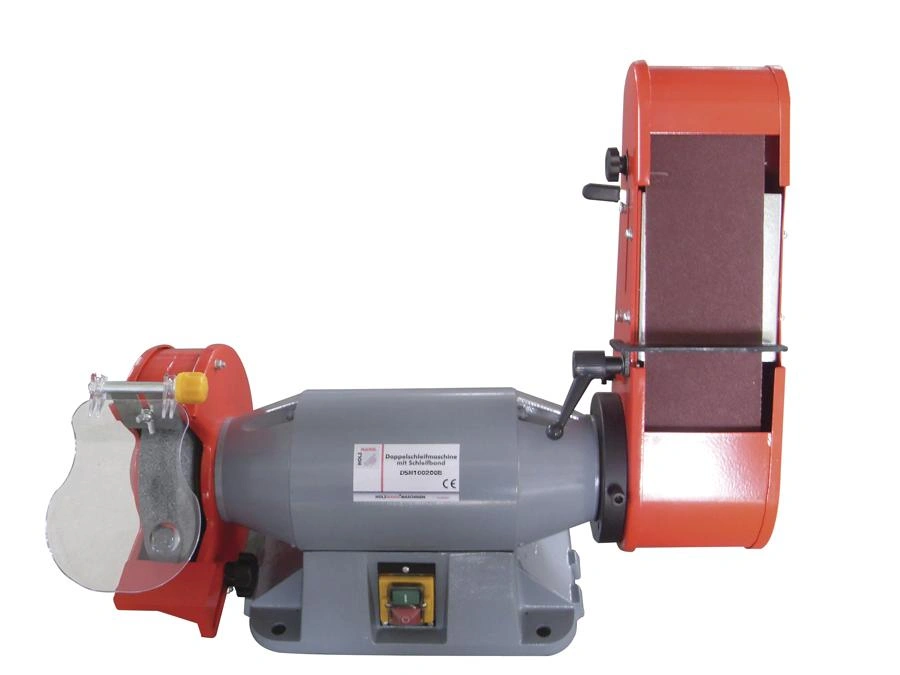 Doppelschleifmaschine mit Schleifband DSM 100200B - 1