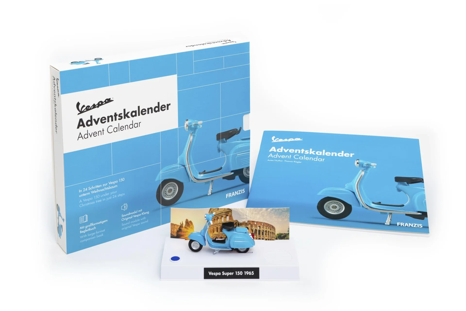 Vespa Adventskalender - 8