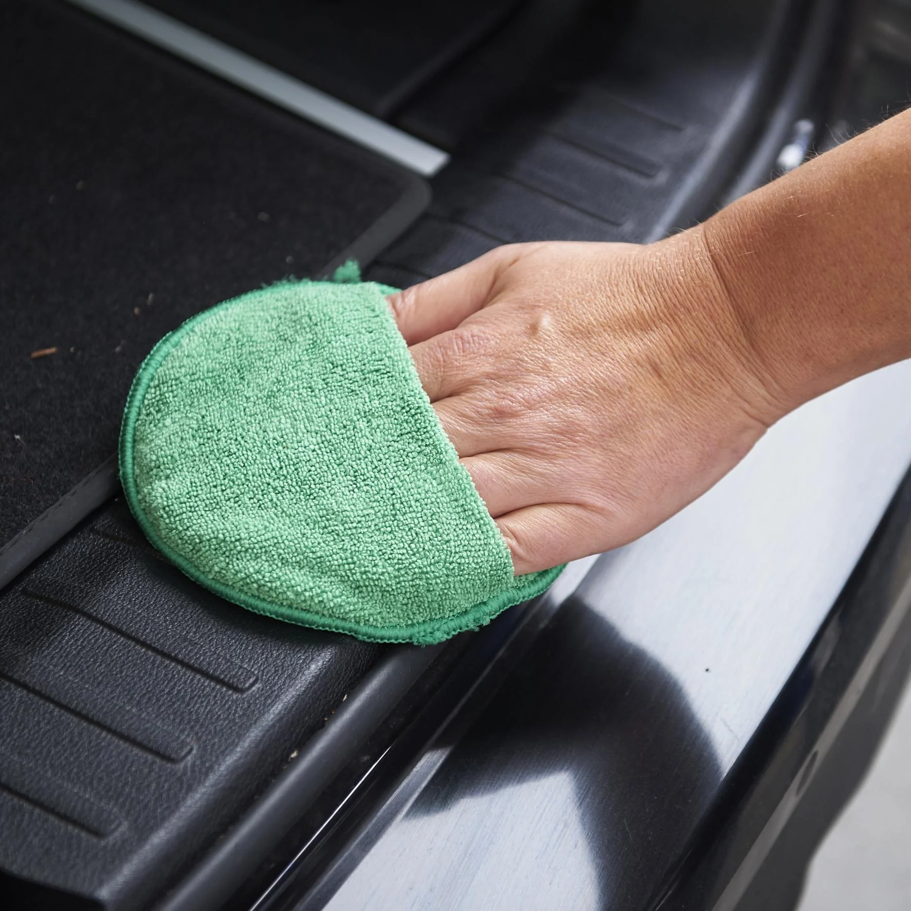 Microfaser Pflegepad - 6