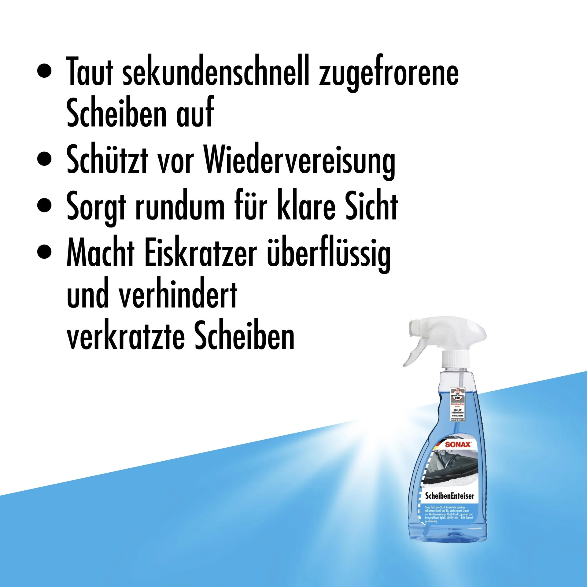 Scheibenenteiser 500 ml - 7
