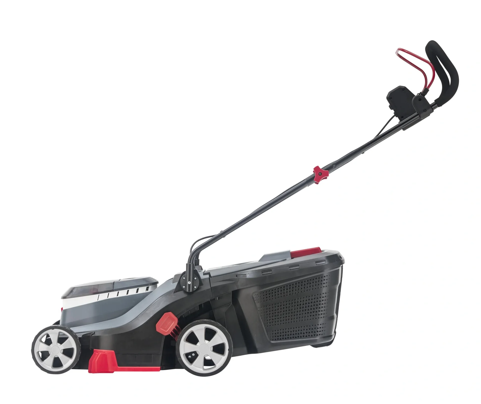 BOSCH HOME AND GARDEN COMPATIBLE Akku-Rasenmäher 3.22 Li Easy inkl. 2 Akkus und Ladegerät - Wendig und kompakt - 5