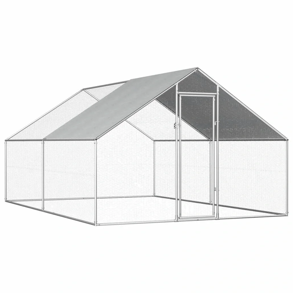 Hühnerstall für draußen 2,75x4x1,92 - 1