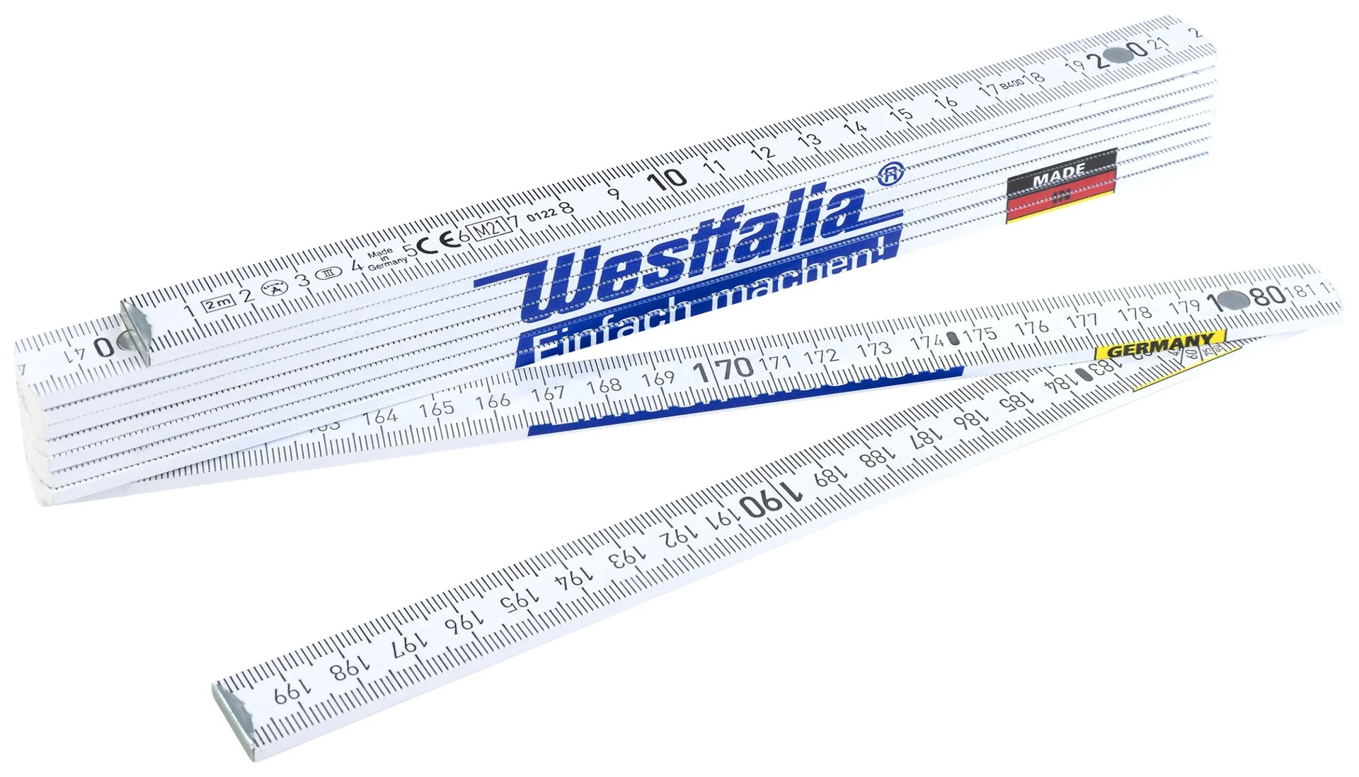 Zollstock 2 m, Buchenholz - 5