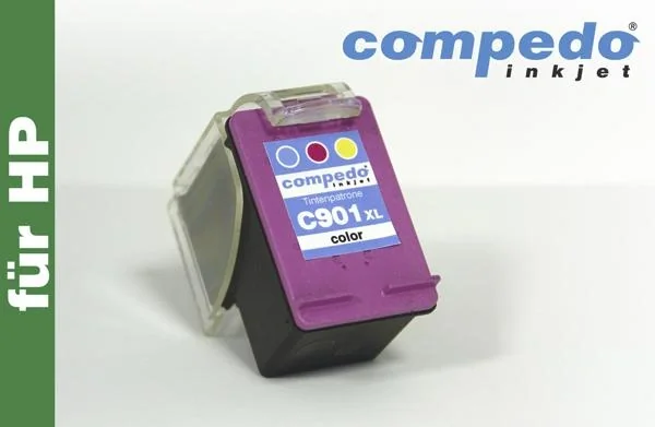 Druckerpatrone für HP 901/CC656A Colour - 3