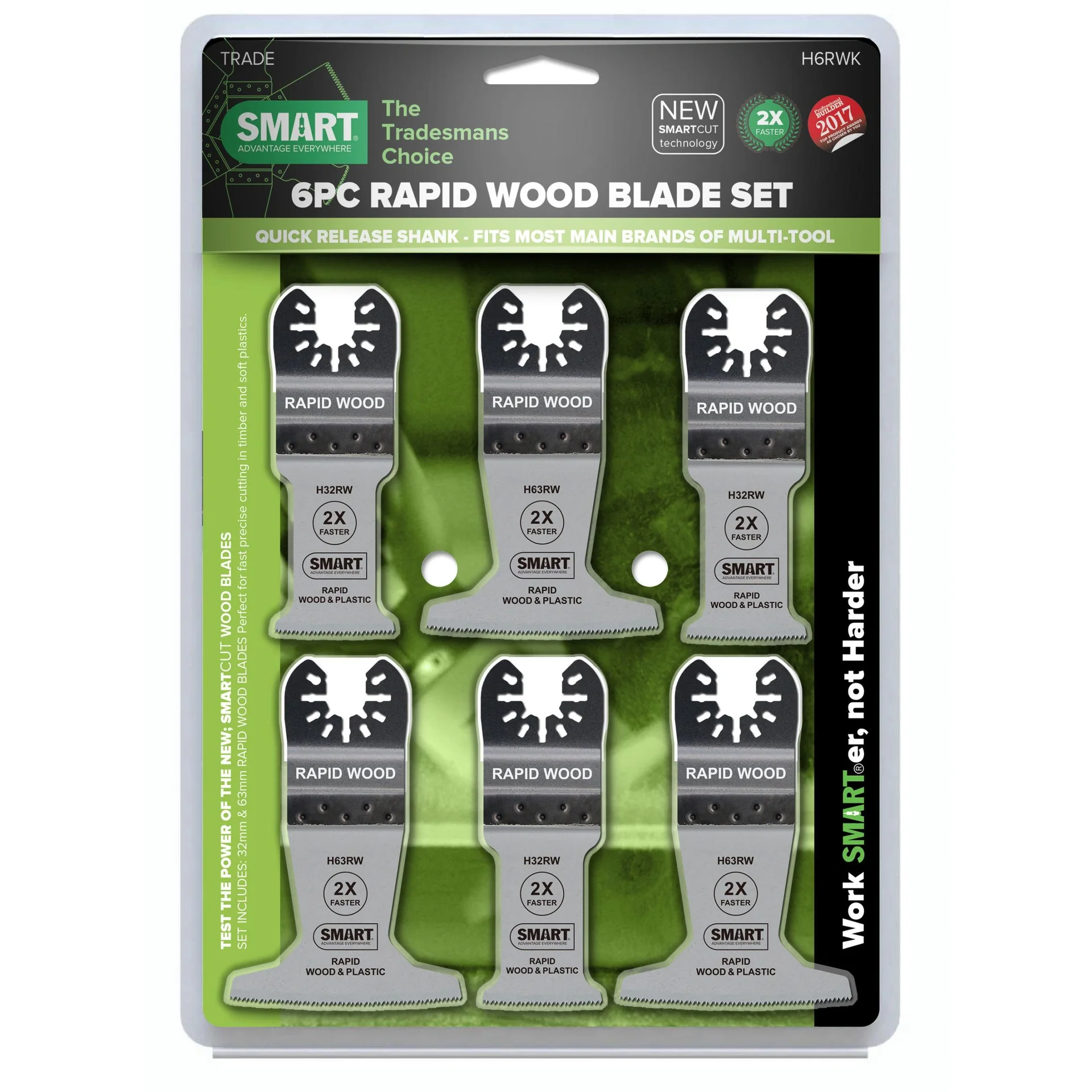 UN TRA 6. Blad hout fijn gsn Assorti - 1