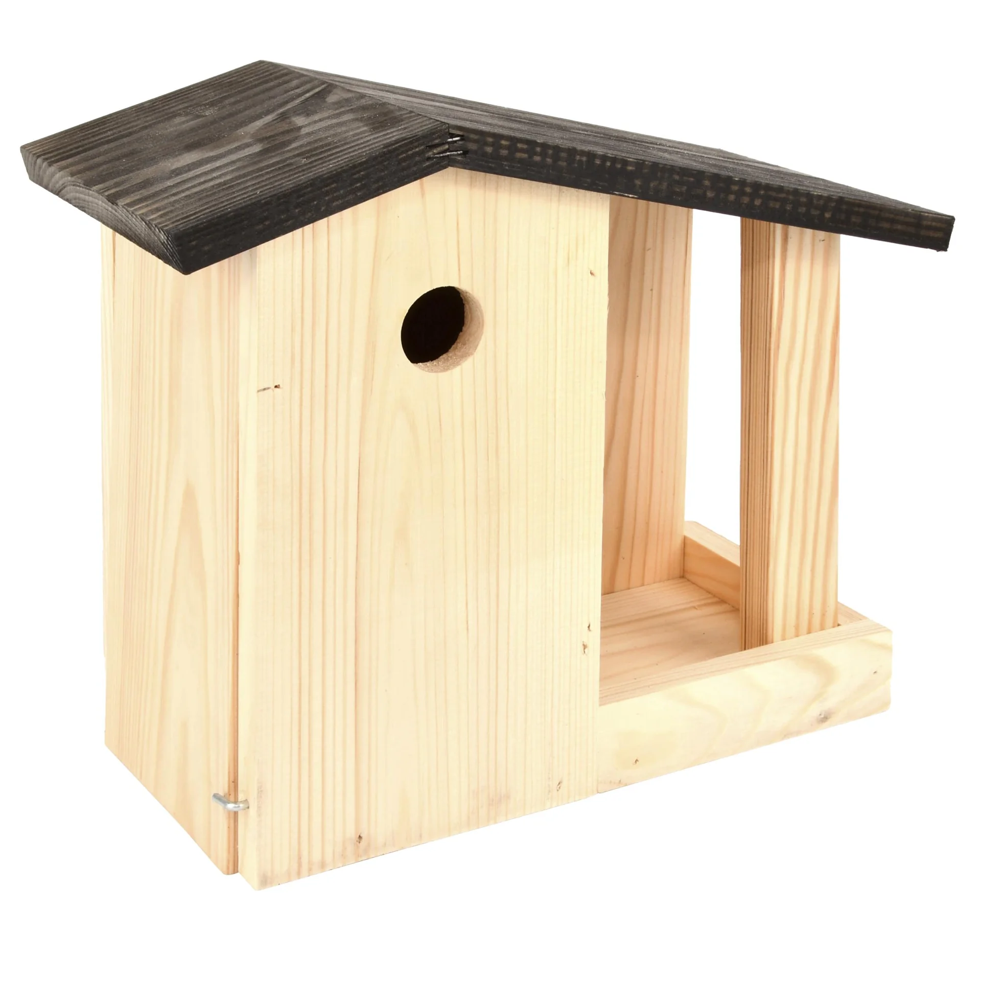 2 in 1 - Nistkasten und Futterhaus - 1