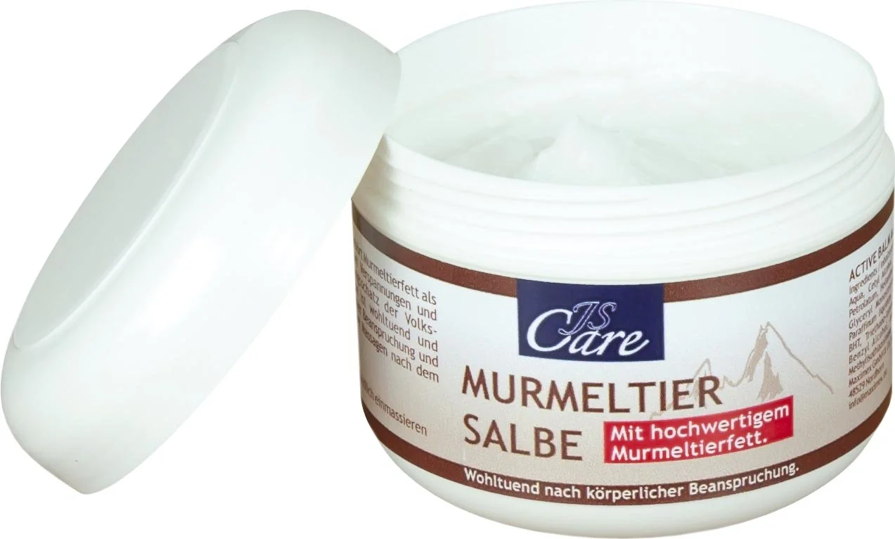 Murmeltier-Salbe, 250 ml - 2