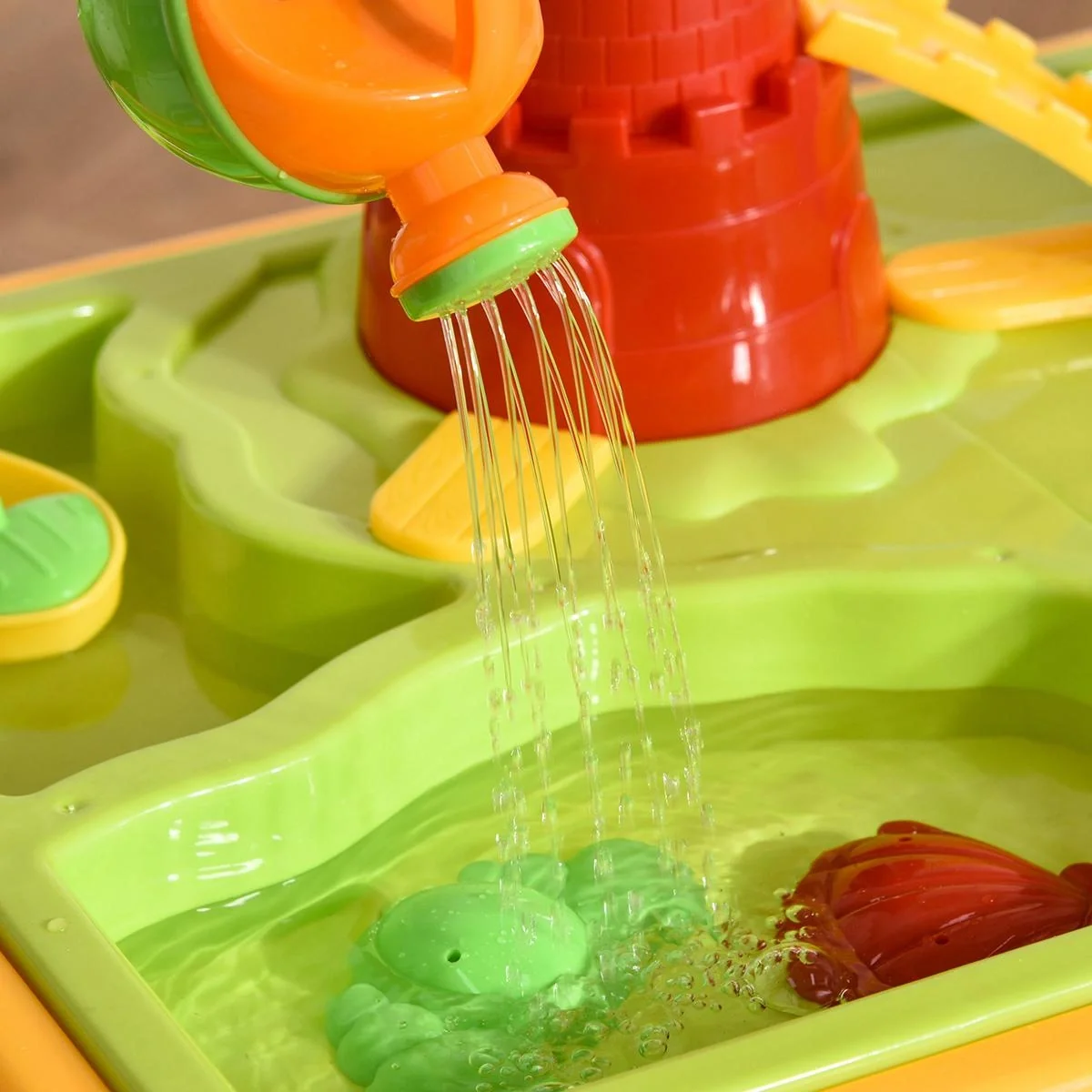 Kinder Sandspielzeug Burgthema bunt - 9