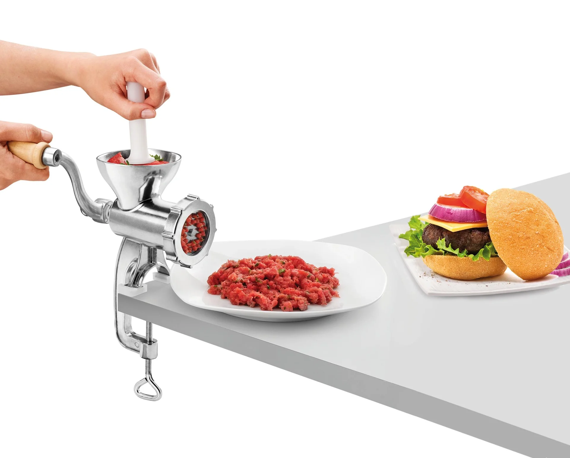 Fleischwolf "Jack", Alu, Ø 5,40 cm, Größe 5 - 10