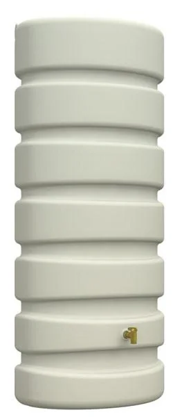 Wandtank / Regentonne "Classic", 650 l, Farbe sandbeige - 1
