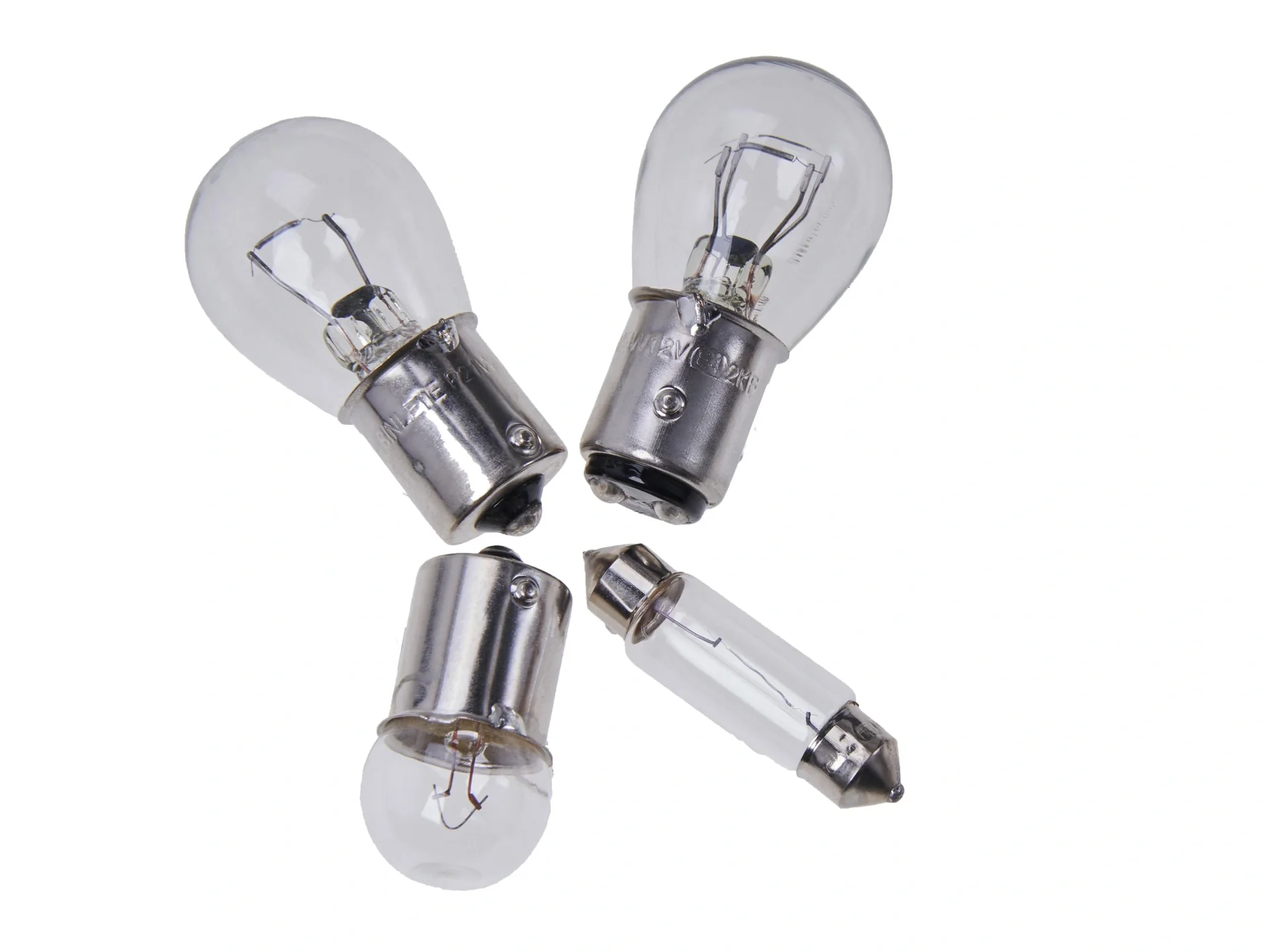 Glühlampen-Ersatzkasten 12V 4-teilig - 1