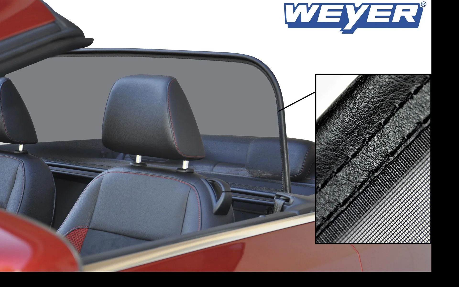 Cabrio Windschott - Premium-Line Mercedes SLK R170, Baujahr 1995-2004 derzeit nicht lieferbar - 11