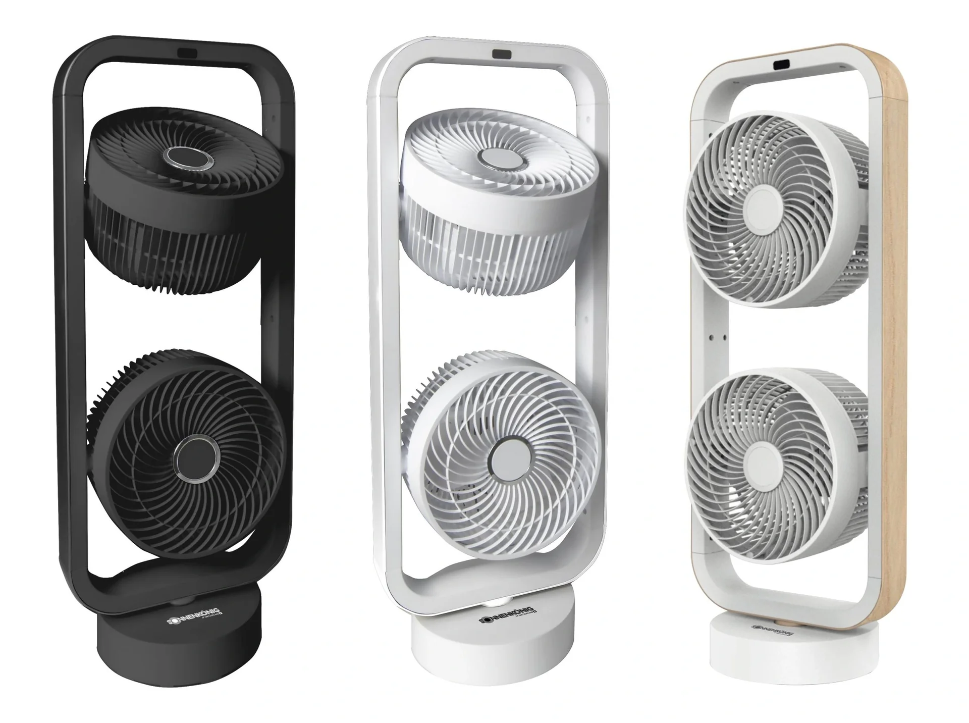 Standventilator Vind 2 weiss - 2