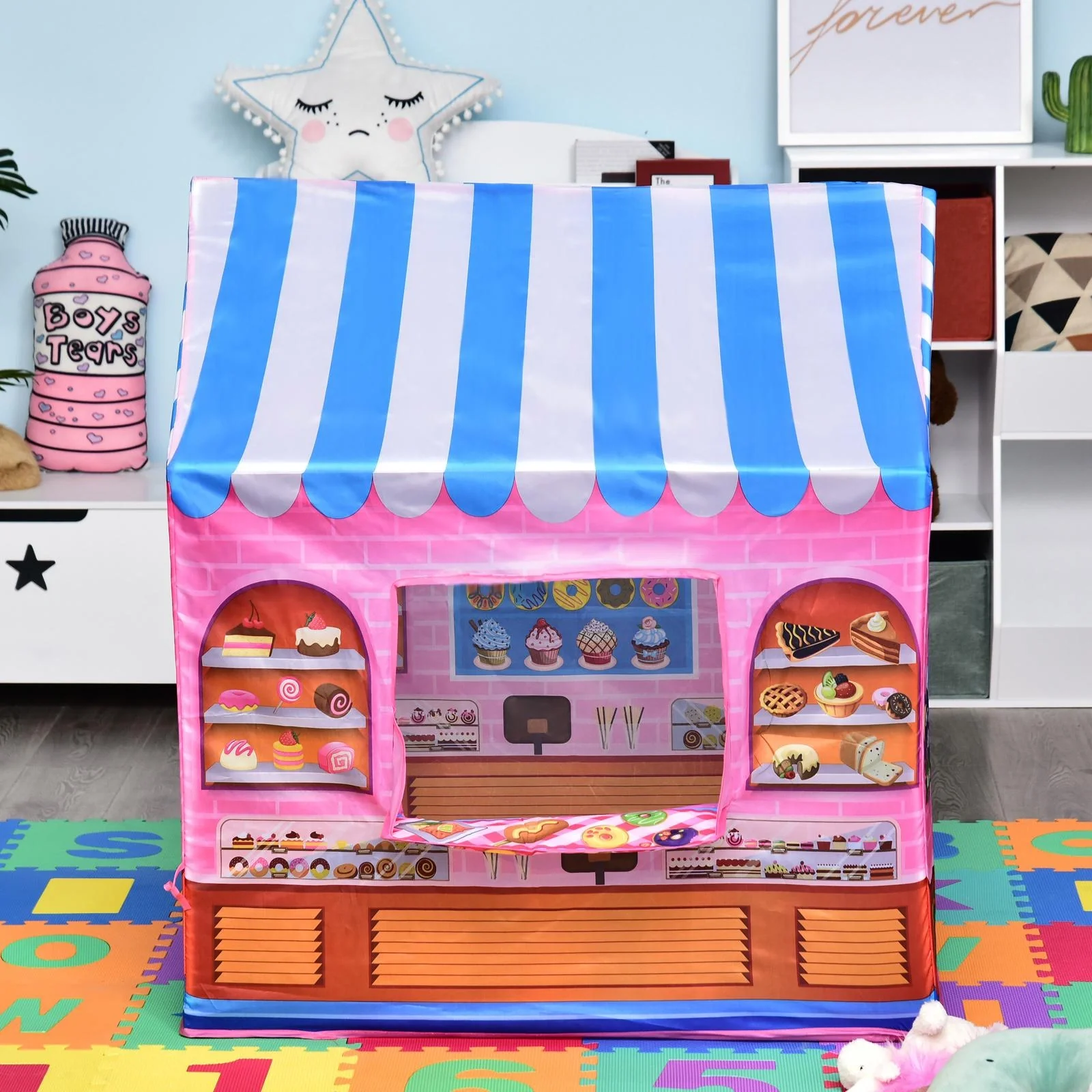 Kinder Spielzelt Sweet cakes - 7