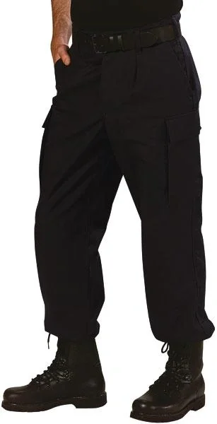 Original Bundeswehr Feldhose, schwarz, Gr.46 - 3