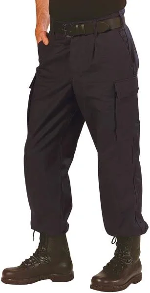 Original Bundeswehr Feldhose, schwarz, Gr.62 - 2