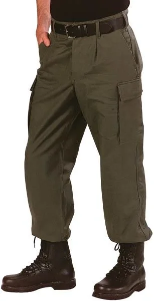 Original Bundeswehr Feldhose, oliv, Gr.46 - 4