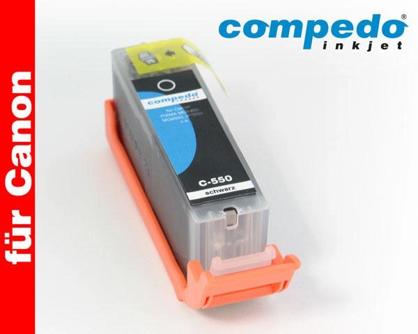 Druckerpatrone für Canon PGI-550/PGI-550XL schwarz - 2