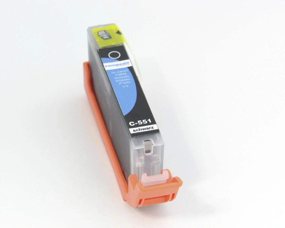 Druckerpatrone für Canon CLI-551/CLI-551 XL Photo schwarz - 3