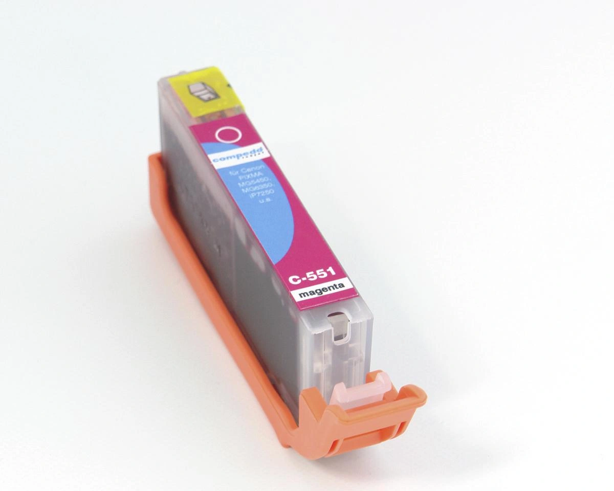 Druckerpatrone für Canon CLI-551/551XL Magenta - 3