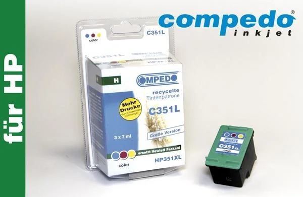 Druckerpatrone für HP 351XL/CB338EE colour - 2