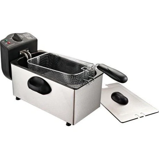 Friteuse 3 Liter 2000 Watt. - 4