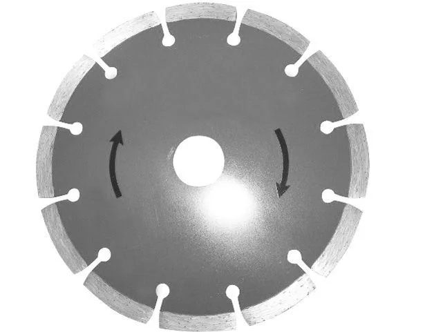 Diamant-Trennscheiben 150 x 22,22 mm, 12 Zähne, 2 Stück - 1